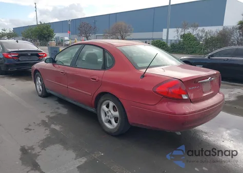 2001 Ford Taurus Lx из США, поврежденный, VIN 1FAFP52U81A106815